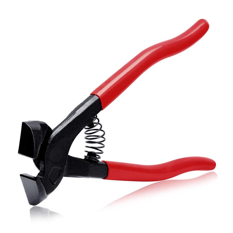 SPEEDWOX Tile Nippers for Ceramic Tiles 8 Inches Mosaic Cutter Pliers Tile Nippers Mosaic Tools Nipper Cutting Tools Glass Cutter Ceramic Tile Cutter for Porcelain Glass Mirror - Image 1